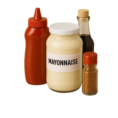 Condiments & Sauces