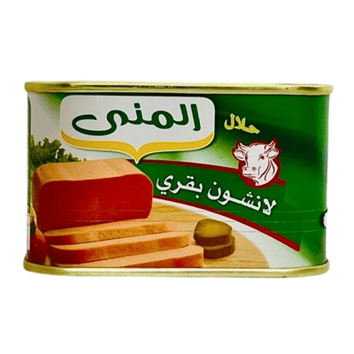 Al-Mouna Beef Luncheon Meat 200g