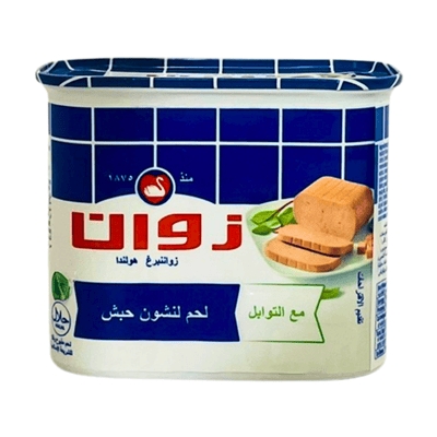 Zwan Turkey Luncheon Meat With Herbs 340g
