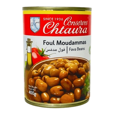 Conserves Chtaura Foul Moudammas 400g