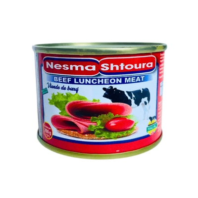 Nesma Shtoura Beef Luncheon Meat 200g