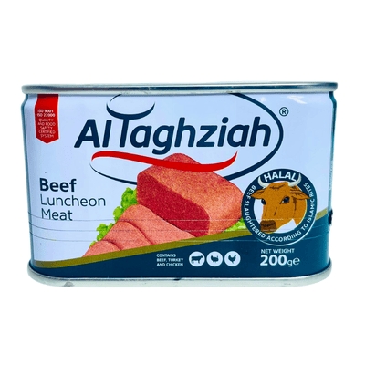 AlTaghziah Beef Luncheon Meat 200g
