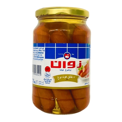 Zwan 8 Hotdog Beef 180g