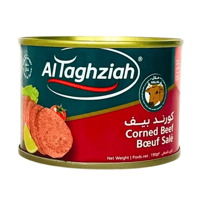AL Taghziah Corned Beef 190g