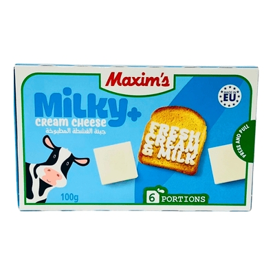 Maxim Milky Cream Cheese*6pcs *100g