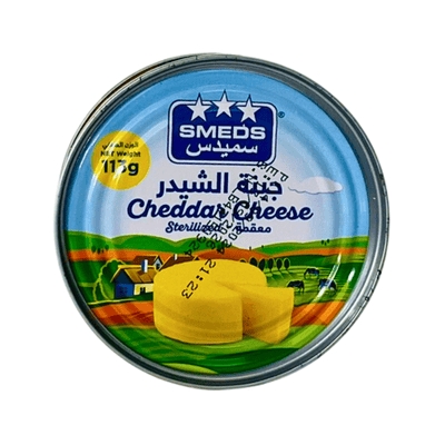 Smeds Cheddar Cheese 113g
