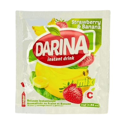 Darina Instant Drink Strawberry & Banana 25g