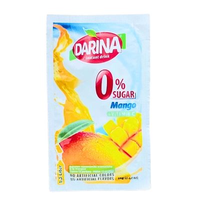 Darina Instant Drink 0% Sugar Mango