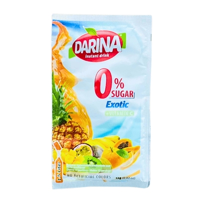 Darina Instant Drink 0% Sugar Exotic 12g