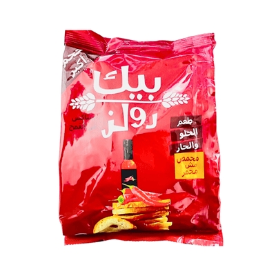Bake Rolz Wheat Snacks Sweet Chili 55g