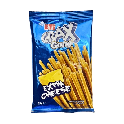 Eti Crax Gong Extra Cheese 45g
