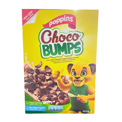Poppins Choco Bumps Corn flakse 350g