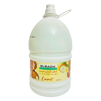 Elsada Antibacterial Liquid Hand Wash Coconut 3.7