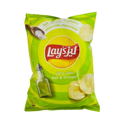 Lays Salt & Vinegar 110g