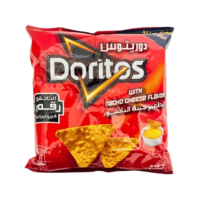 Doritos Nacho Cheese Flavor 43g