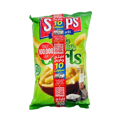 Snips Baked Salt & Vinegar Curls 220g