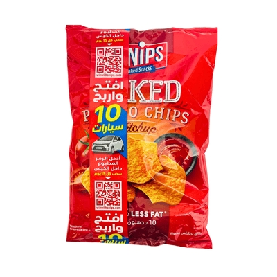 Snips Baked Ketchup Potato Chips 62g