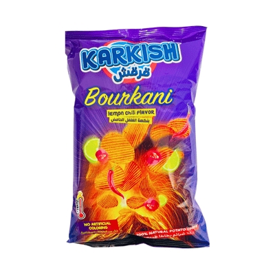 Karkish Bourkani Lemon Chili 55g