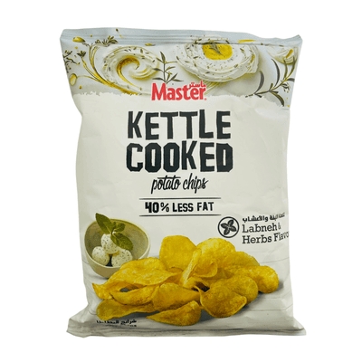 Master Kettle Cooked Labneh & Herbs 76g