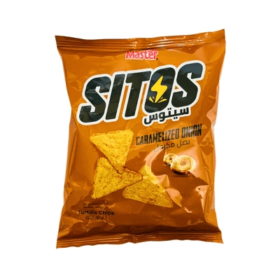 Master Sitos Caramelized Onion 17g
