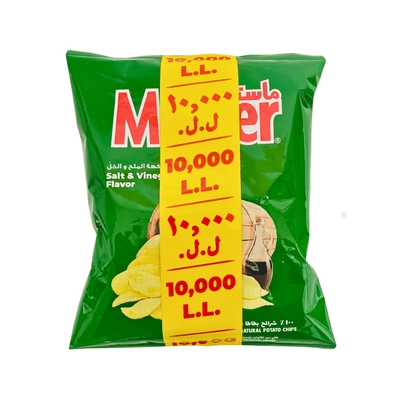 Master Salt & Vinegar 14g