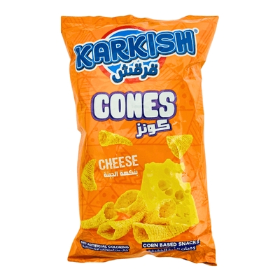Karkish Cones Cheese 45g