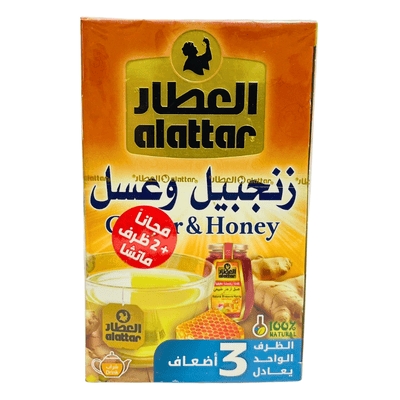 Alattar Ginger & Honey 12 bgas