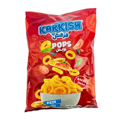 Karkish Baked Pops Pizza 60g
