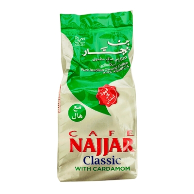 Najjar Classic With Cardamom 180g