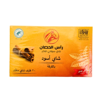 Horse Head Black Tea Cinnamon 20 bags