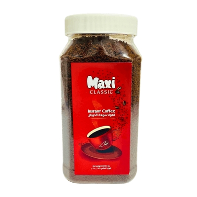 Maxi Classic Instant Coffee 140g