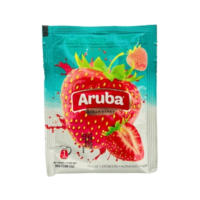 Aruba Instant Drink Strawberry 30g