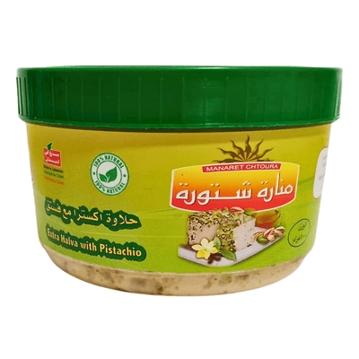 Manaret Chtoura Extra Halva With Pistachio 400g