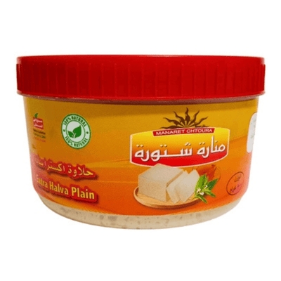 Manaret Chtoura Extra Halva Plain 400g
