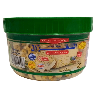 Al Gazelle Halawa Pistachios 400g