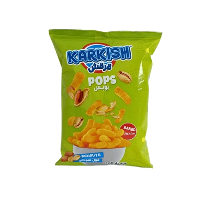 Karkish Baked Pops Peanuts 60g