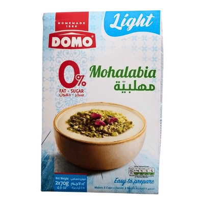Domo Mohalabia 0% Fat-Sugar 70g*2