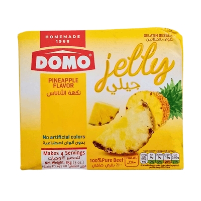 Domo Jelly Pineapple 85g