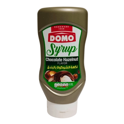 Domo Syrup Chocolate Hazelnut 610g