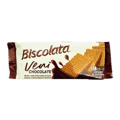 Biscolata Veni Chocolate 50g