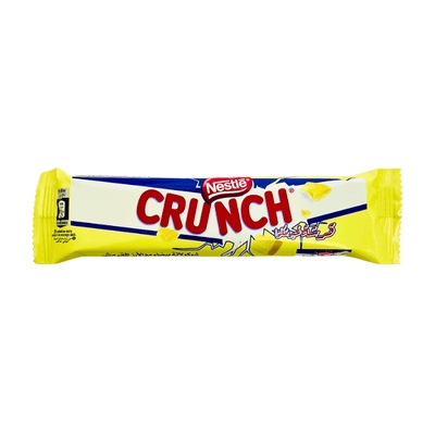 Nestle Crunch White Chocolate with Crisped Rice 28g