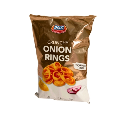 Dolsi Crunchy Onion Rings 80g