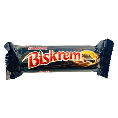 Ulker Biskrem Biscuits Cocoa Cream Filling 100g