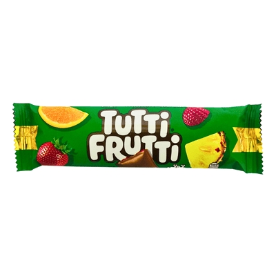 Ghandour Tutti Fruitti Fruity Chocolate 27g