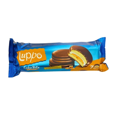 Luppo 7 Cake Bite Caramel 182g