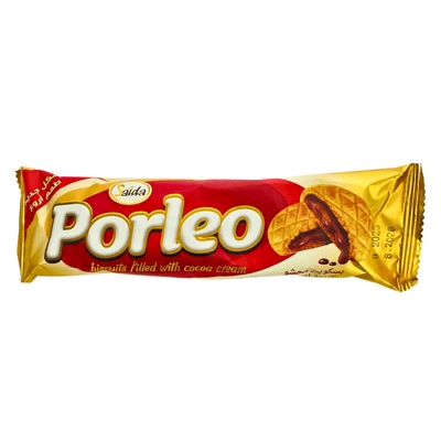Saida Porleo Biscuits Filled With Cocoa Cream 100g