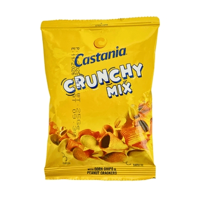 Castania Crunchy Mix 25g