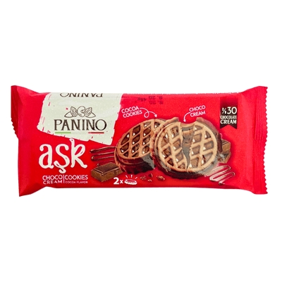 Panino Choco Cream Cookies X2pcs 45g