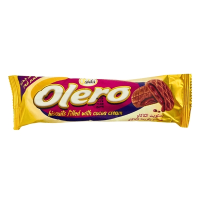 Saida Olerp Biscuits Filled With Cocoa Cream 100g