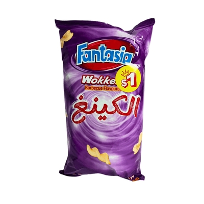 Fantasia Wokkels Barbecue 120g